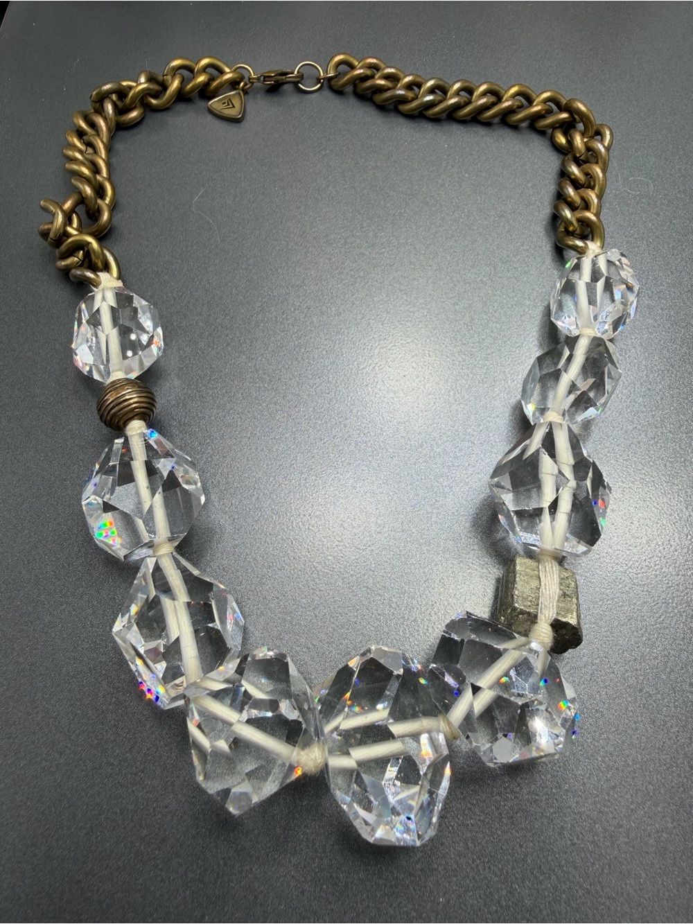Silpada Crystal Rocks Necklace #29SN